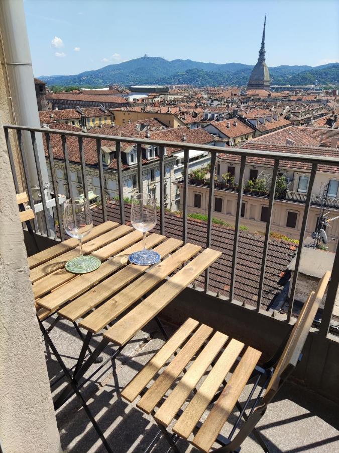 Domus Nova - Una Finestra Sui Tetti Torino Dış mekan fotoğraf