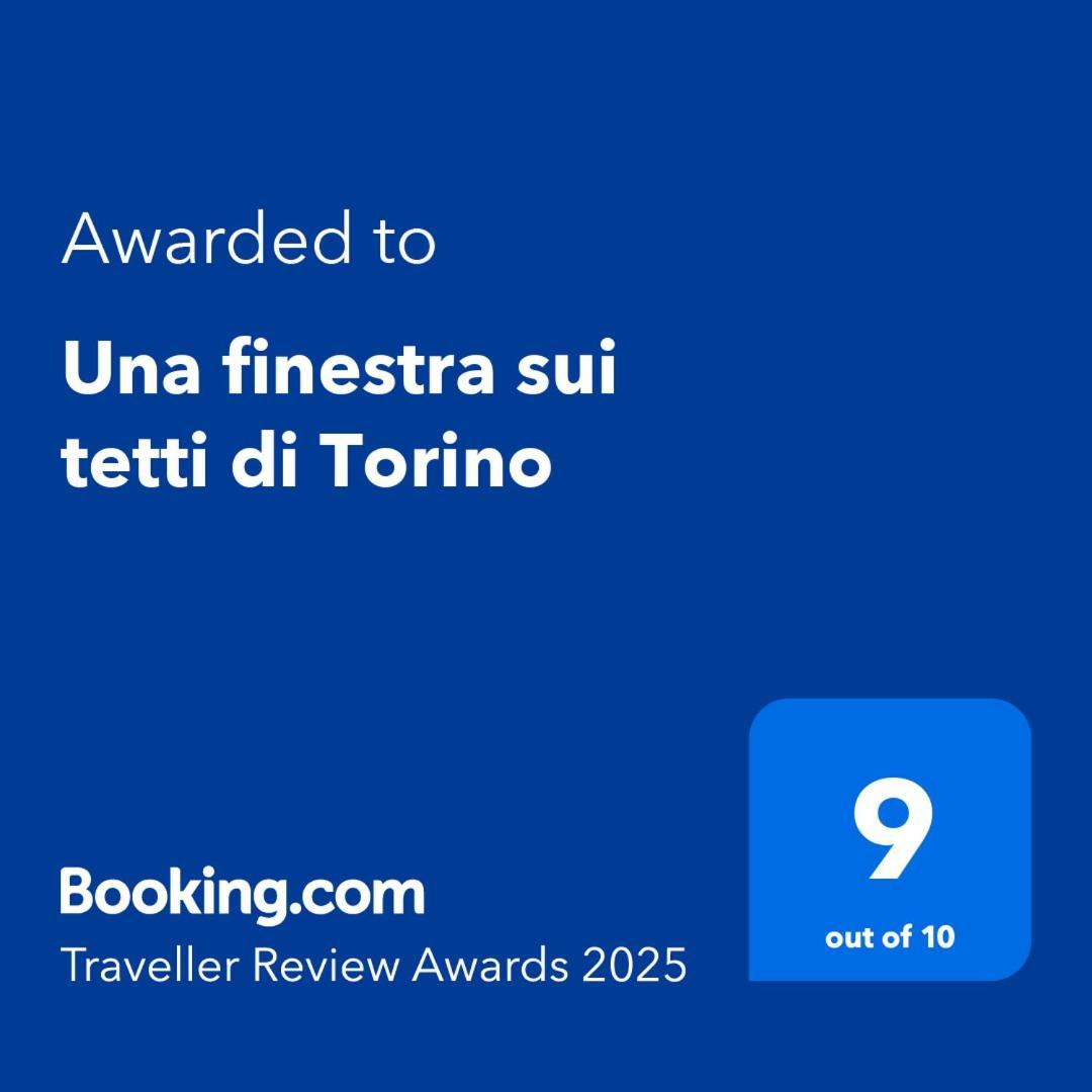 Domus Nova - Una Finestra Sui Tetti Torino Dış mekan fotoğraf